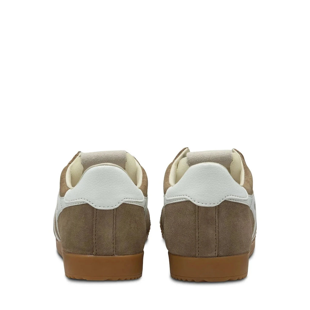 Gola Elan Sneaker- Tobacco/White - Styleartist