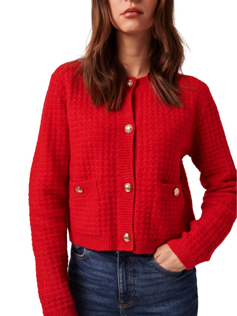 Line Catalina Cardigan- Scarlett - Styleartist