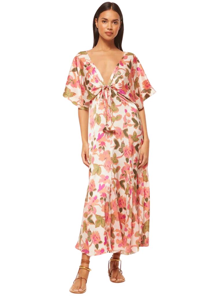 Misa Irena Maxi Dress - Sonoran Flora Mix - Styleartist