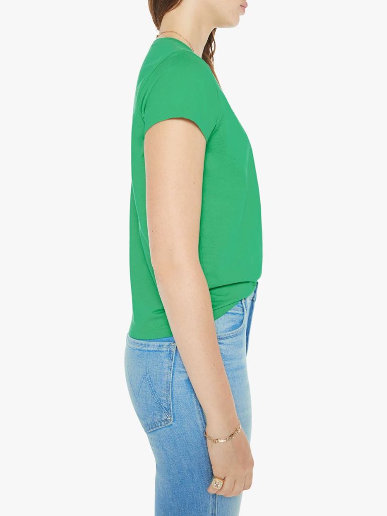 Mother Denim The Boxy Goodie Goodie T-Shirt- Surf Patrol - Styleartist