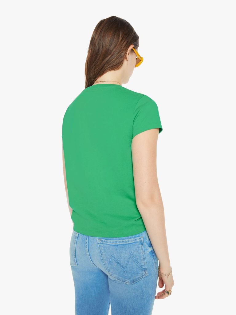 Mother Denim The Boxy Goodie Goodie T-Shirt- Surf Patrol - Styleartist