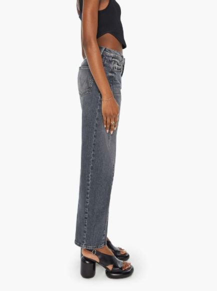 Mother Denim The Half Pipe Flood Barrel Leg Jean - Outta Sight - Styleartist