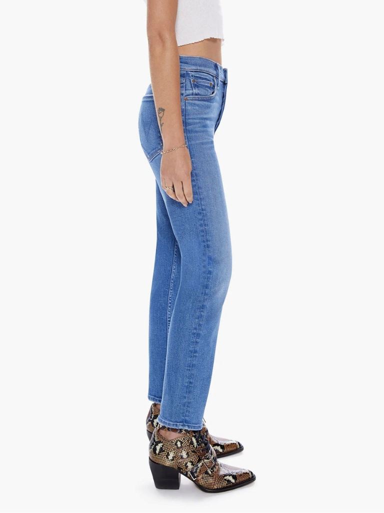 Mother Denim The Tomcat Straight Leg Jean- Layover Blue Wash - Styleartist