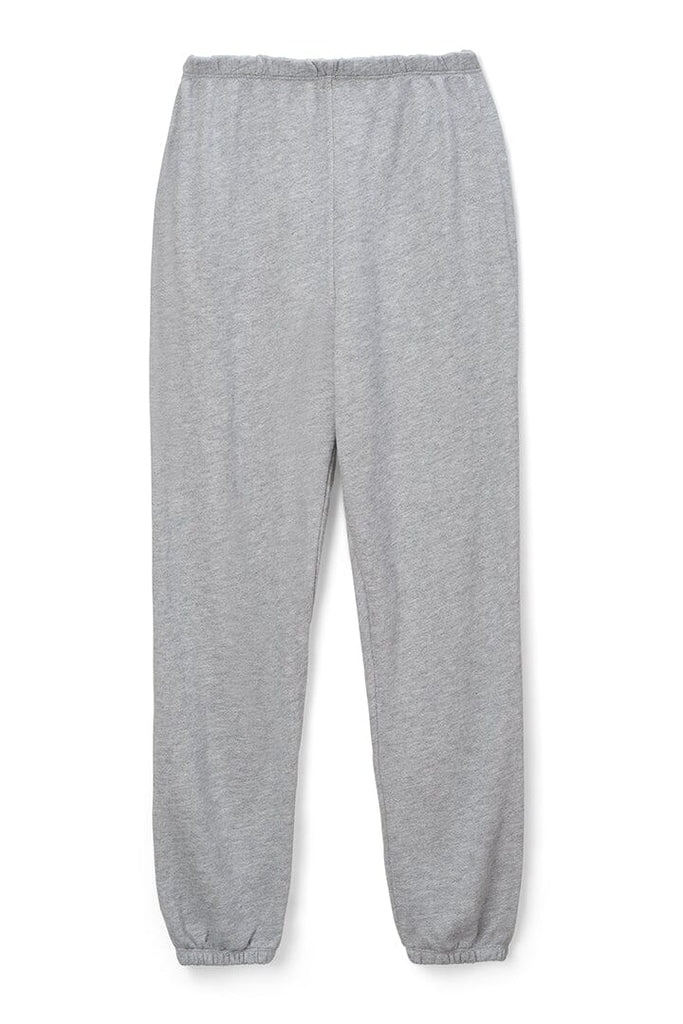 perfectwhitetee The Johnny French Terry Easy Sweatpant - Heather Grey - Styleartist