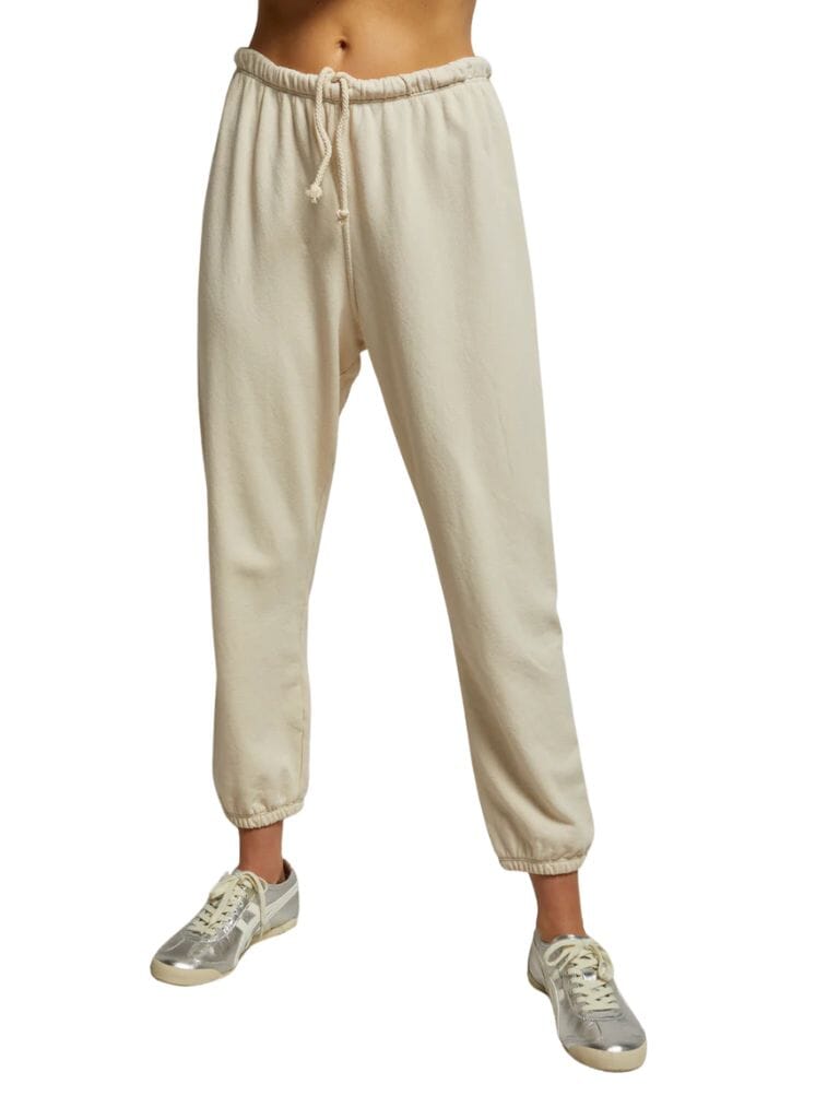 perfectwhitetee Johnny French Terry Easy Sweatpant - Sugar