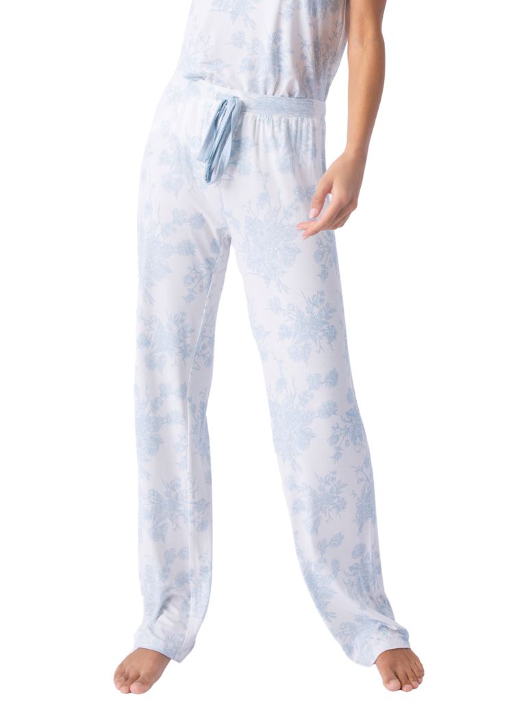 PJ Salvage Forever Loved Pant- Ivory - Styleartist