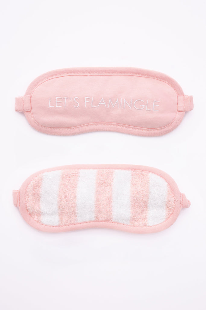 PJ Salvage Resort Essentials Striped Robe- Pink Rose - Styleartist