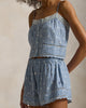 Polo Ralph Lauren Cotton Voile Cami & Short PJ Set- Vintage Floral