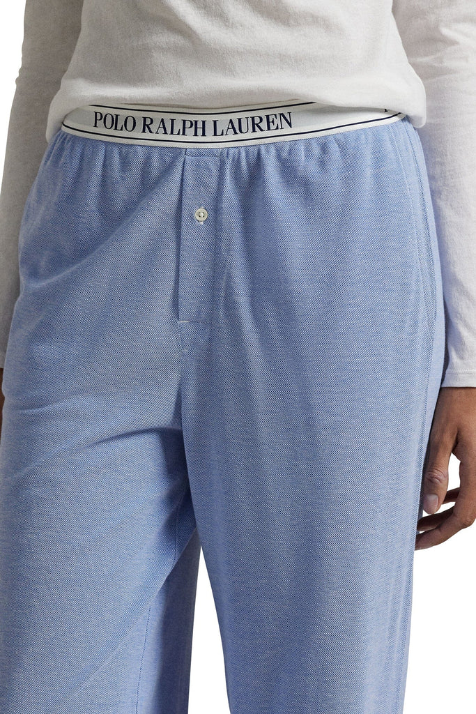 Polo Ralph Lauren Knit Sleep Pant- Ultramarine Stripe - Styleartist