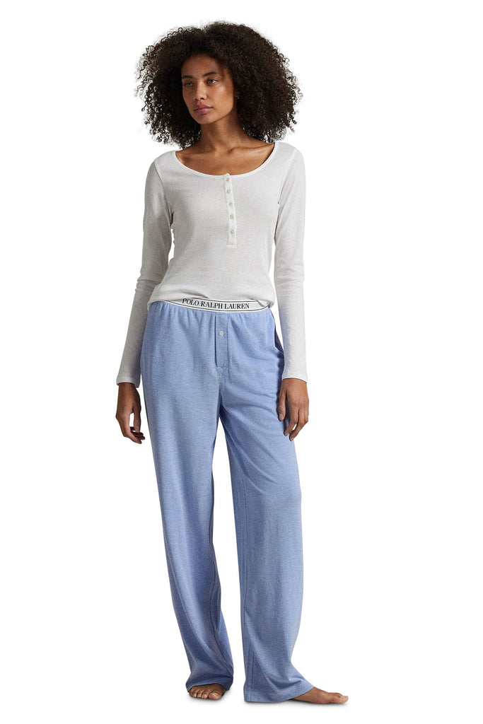 Polo Ralph Lauren Knit Sleep Pant- Ultramarine Stripe - Styleartist
