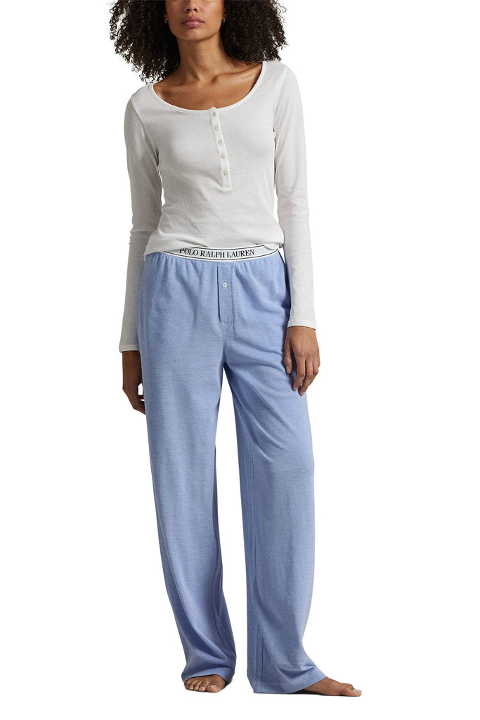 Polo Ralph Lauren Knit Sleep Pant- Ultramarine Stripe - Styleartist