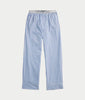 Polo Ralph Lauren Pant with Logo Elastic- White Cloud/Hydrangea