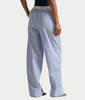Polo Ralph Lauren Pant with Logo Elastic- White Cloud/Hydrangea