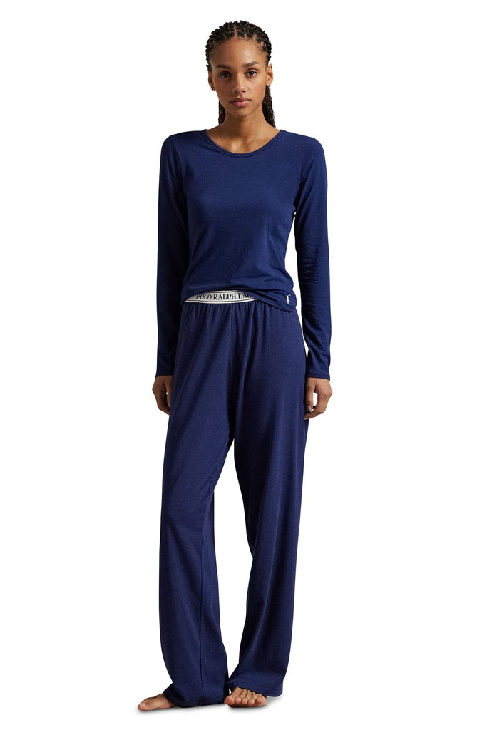 Polo Ralph Lauren Separate Pant With Logo Elastic - Navy - Styleartist