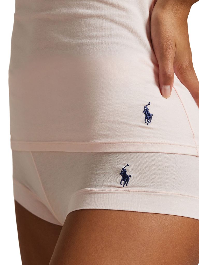 Polo Ralph Lauren Sleep T-Shirt & Girl Short Set - Styleartist