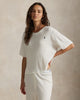Polo Ralph Lauren Waffle-Knit Short Sleeve Pajama Set- Ecru - Styleartist