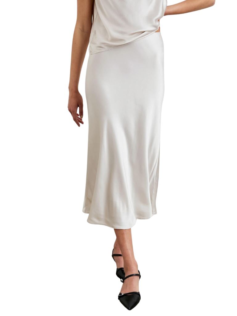 Rails Anya Midi Skirt- Ivory - Styleartist