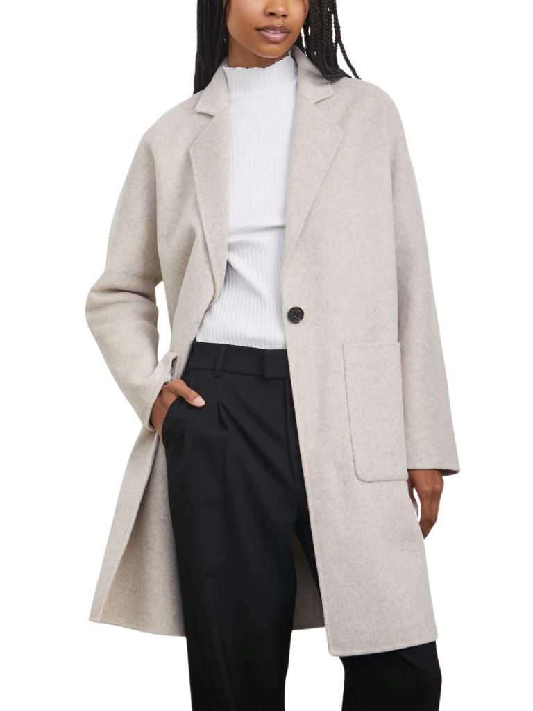 Rails Everest Wool Coat - Oatmeal - Styleartist