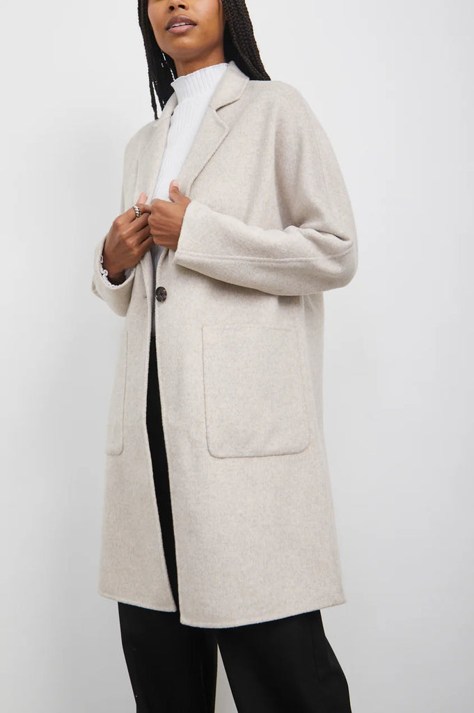 Rails Everest Wool Coat - Oatmeal - Styleartist