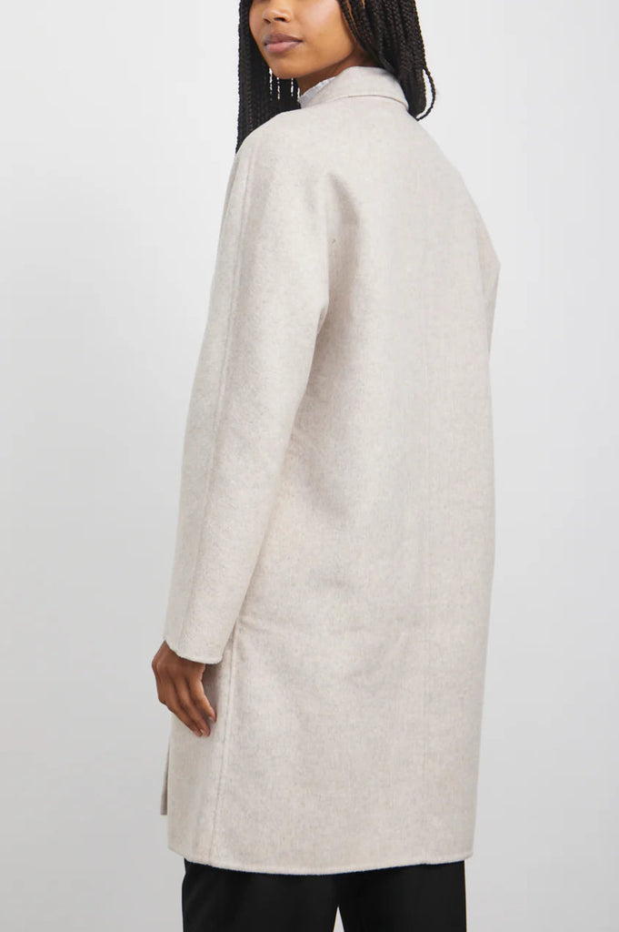 Rails Everest Wool Coat - Oatmeal - Styleartist