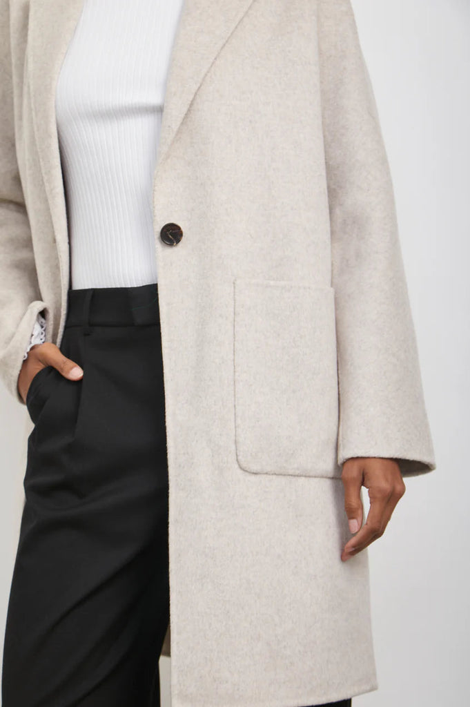 Rails Everest Wool Coat - Oatmeal - Styleartist