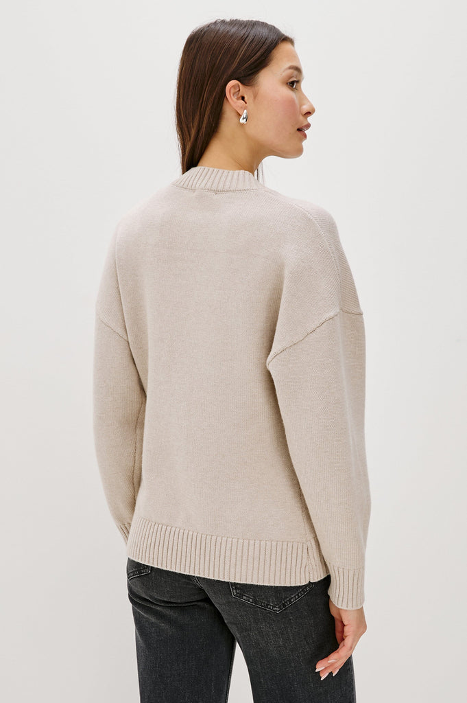 Rails Philippa Cardigan- Taupe - Styleartist