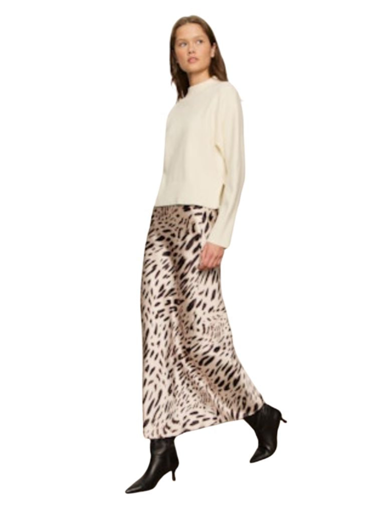 Sanctuary Every Day Maxi Satin Skirt- Mother Leo - Styleartist