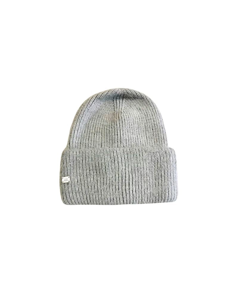 Soia & Kyo Jaya Fuzzy Rib-Knit Hat - Stone - Styleartist