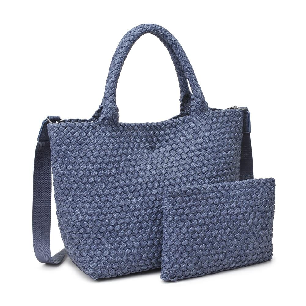 Sol and Selene Sky's the Limit Medium Tote - Dark Denim - Styleartist