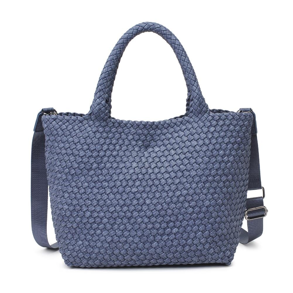 Sol and Selene Sky's the Limit Medium Tote - Dark Denim - Styleartist