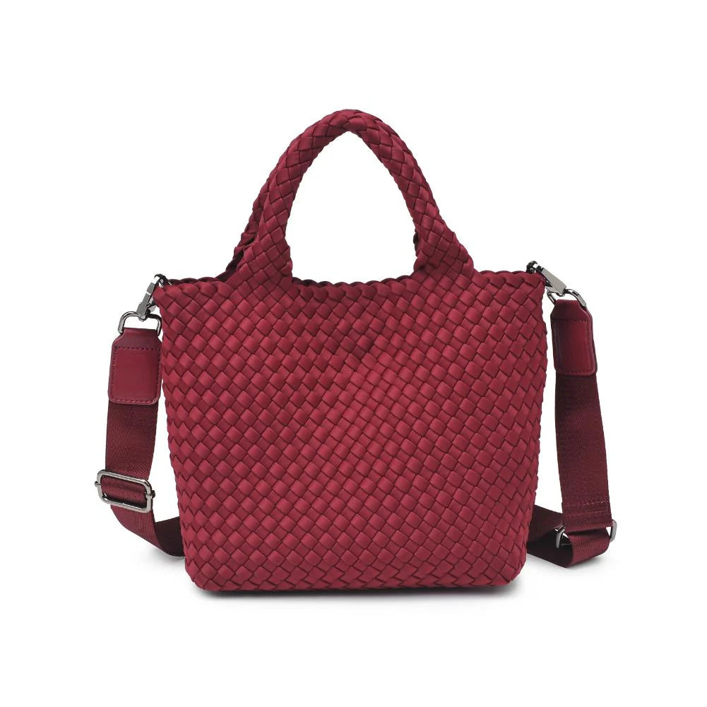 Sol and Selene Sky's the Limit Small Crossbody - Wine - Styleartist