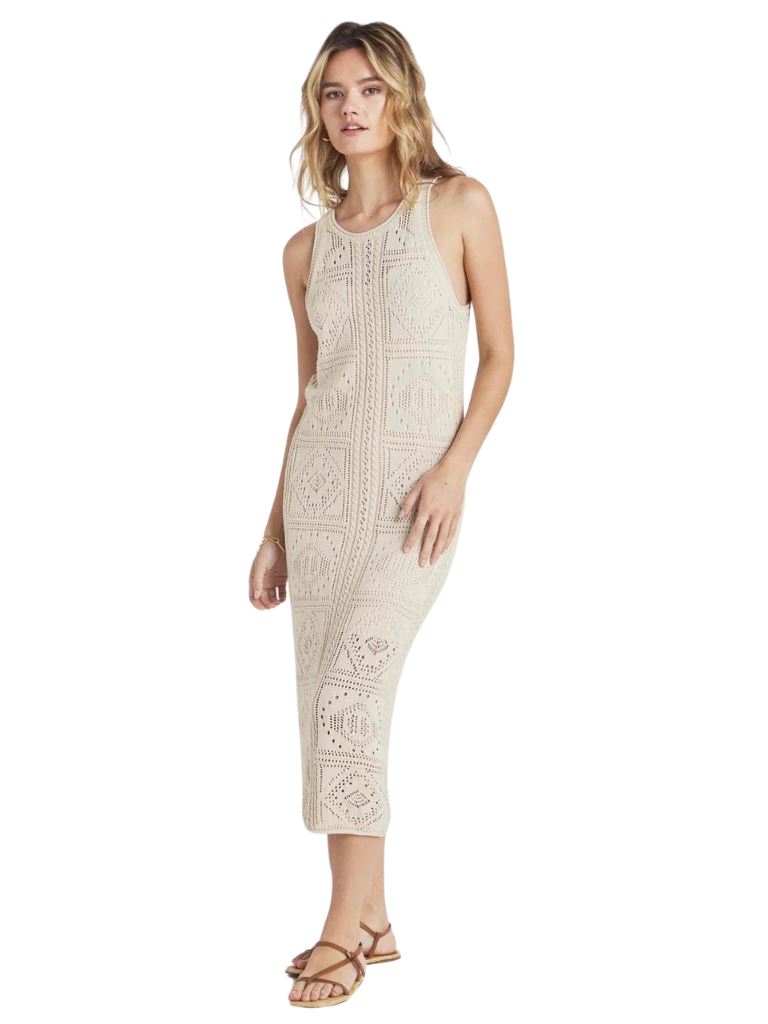 splendid crochet dress Splendid Kimi Crochet Tank Dress