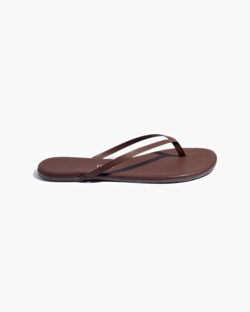 Tkees Lily Matte Foundations Flip Flop- Cappuccino