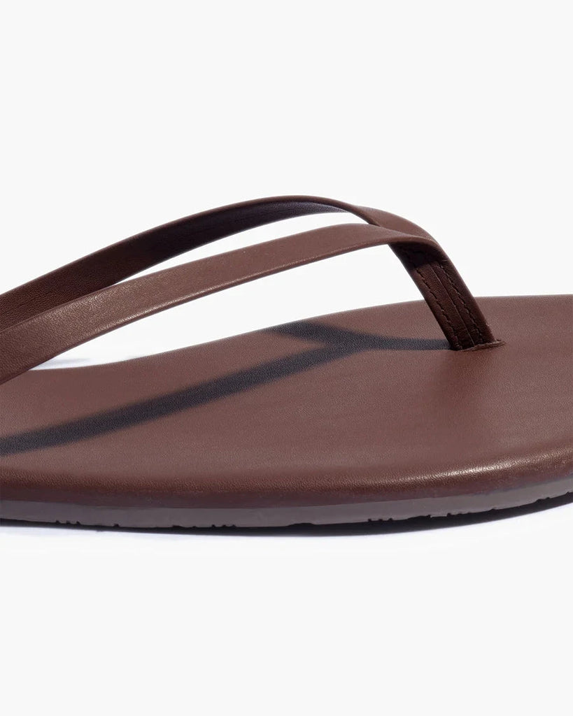 Tkees Lily Matte Foundations Flip Flop- Cappuccino