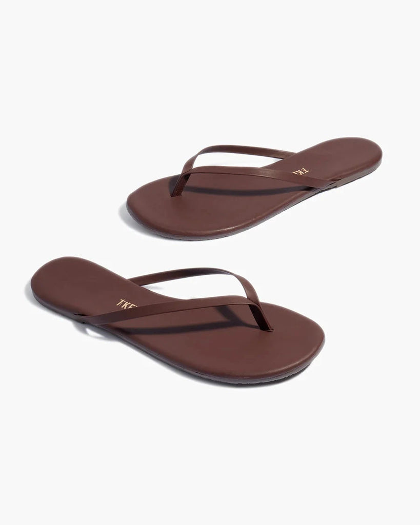 Tkees Lily Matte Foundations Flip Flop- Cappuccino