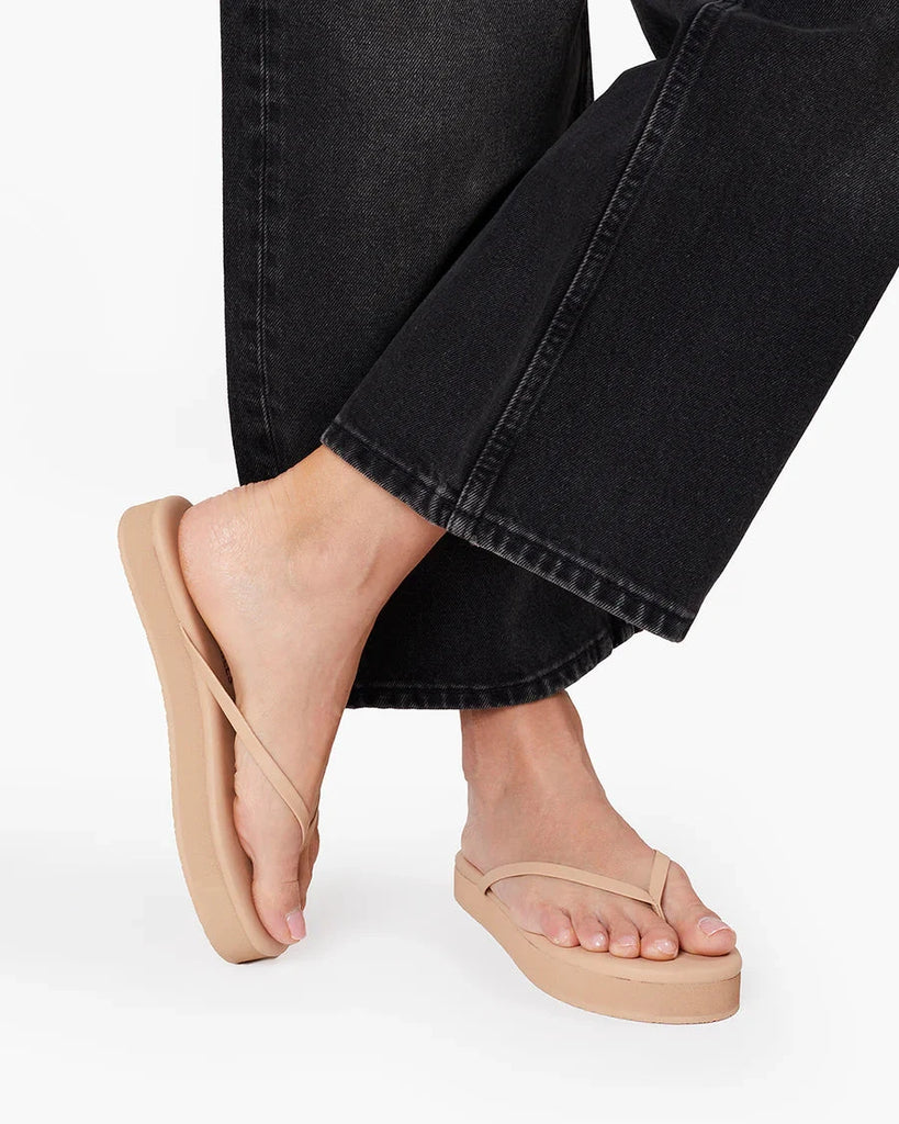 Tkees Lily Platforms Flip Flop- Sunkissed