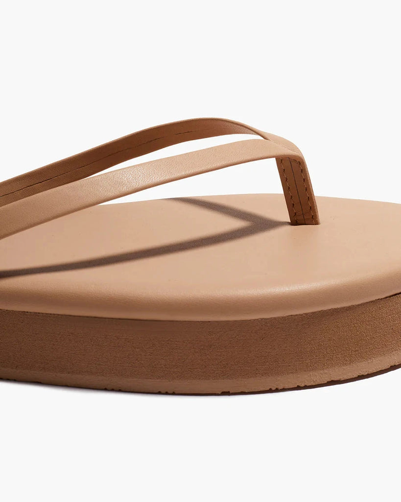 Tkees Lily Platforms Flip Flop- Sunkissed