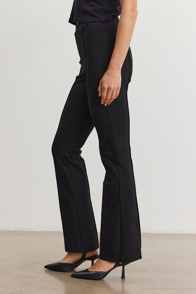 Velvet Albee Ponti Trouser - Black - Styleartist