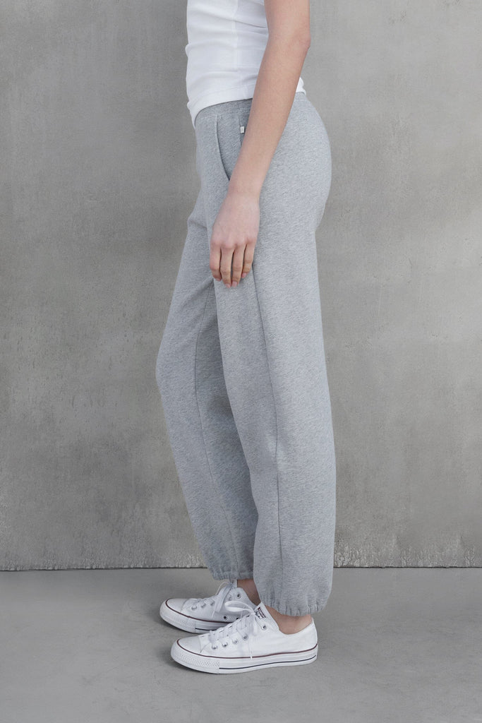 Velvet Zuma Sweatpant - Heather Grey - Styleartist