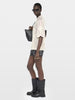 Zadig & Voltaire Malyna Linen and Cotton Short Sleeve Sweater- Ecru - Styleartist