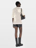 Zadig & Voltaire Malyna Linen and Cotton Short Sleeve Sweater- Ecru - Styleartist