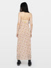 Zadig & Voltaire Ramelil Printed Maxi Dress- Pear - Styleartist