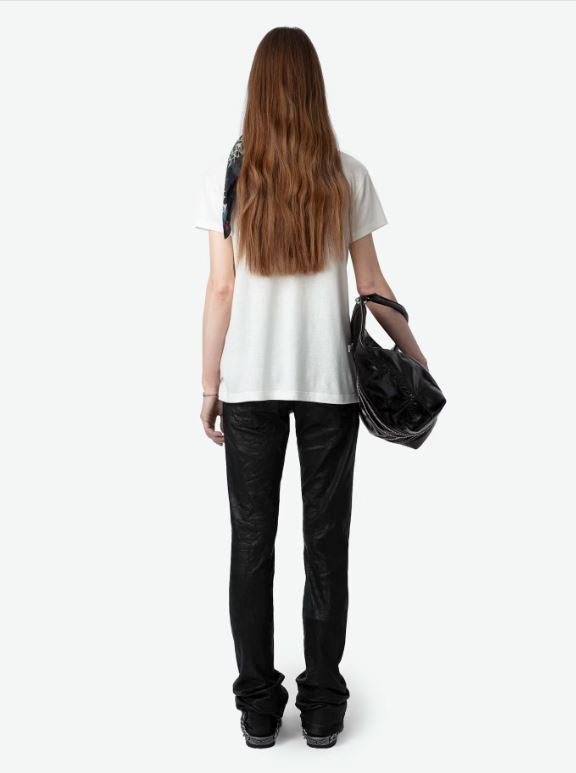 Zadig & Voltaire Walk Wings Graphic T-Shirt - White - Styleartist