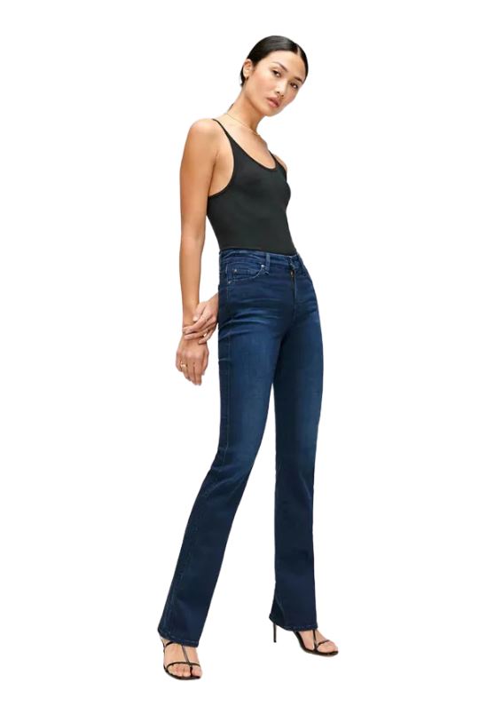 7 For all Mankind Slim Illusion Kimmie Bootcut - Twilight Blue - Styleartist