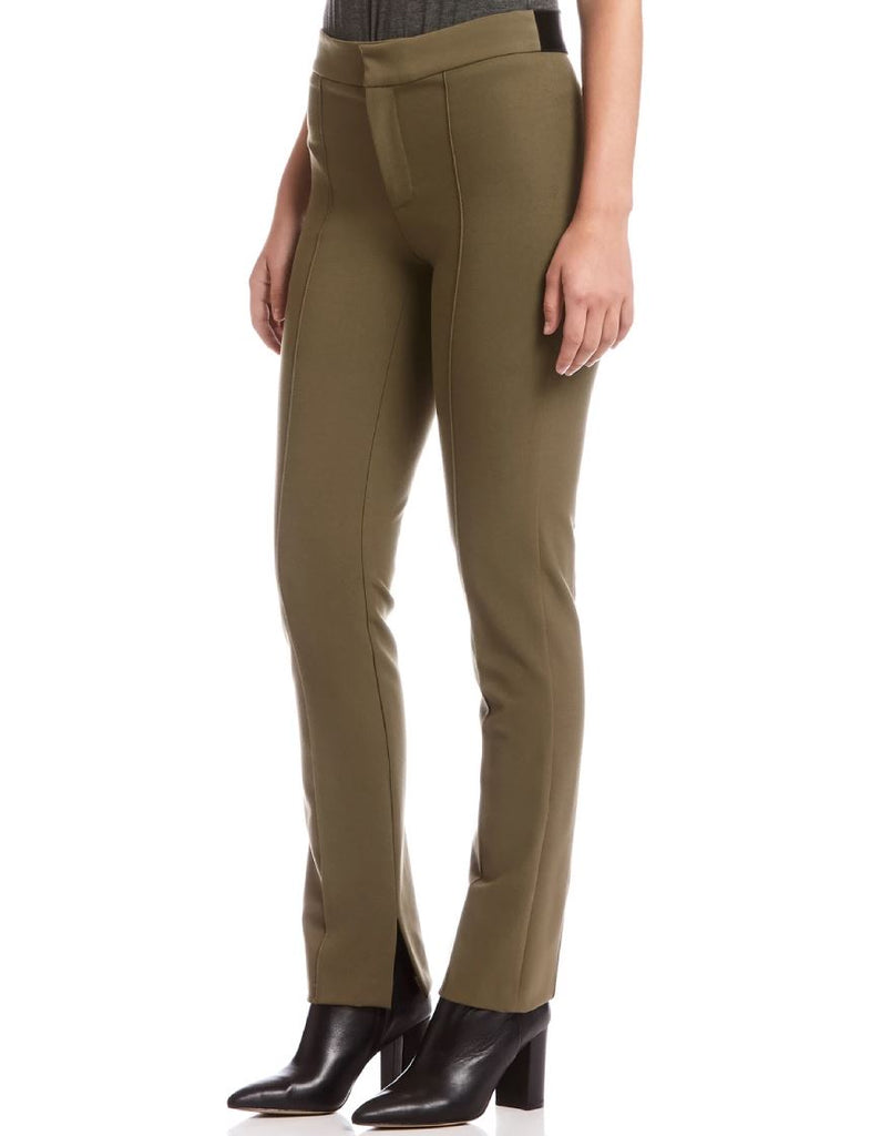 Bailey 44 Cora Slim Pant - Army - Styleartist