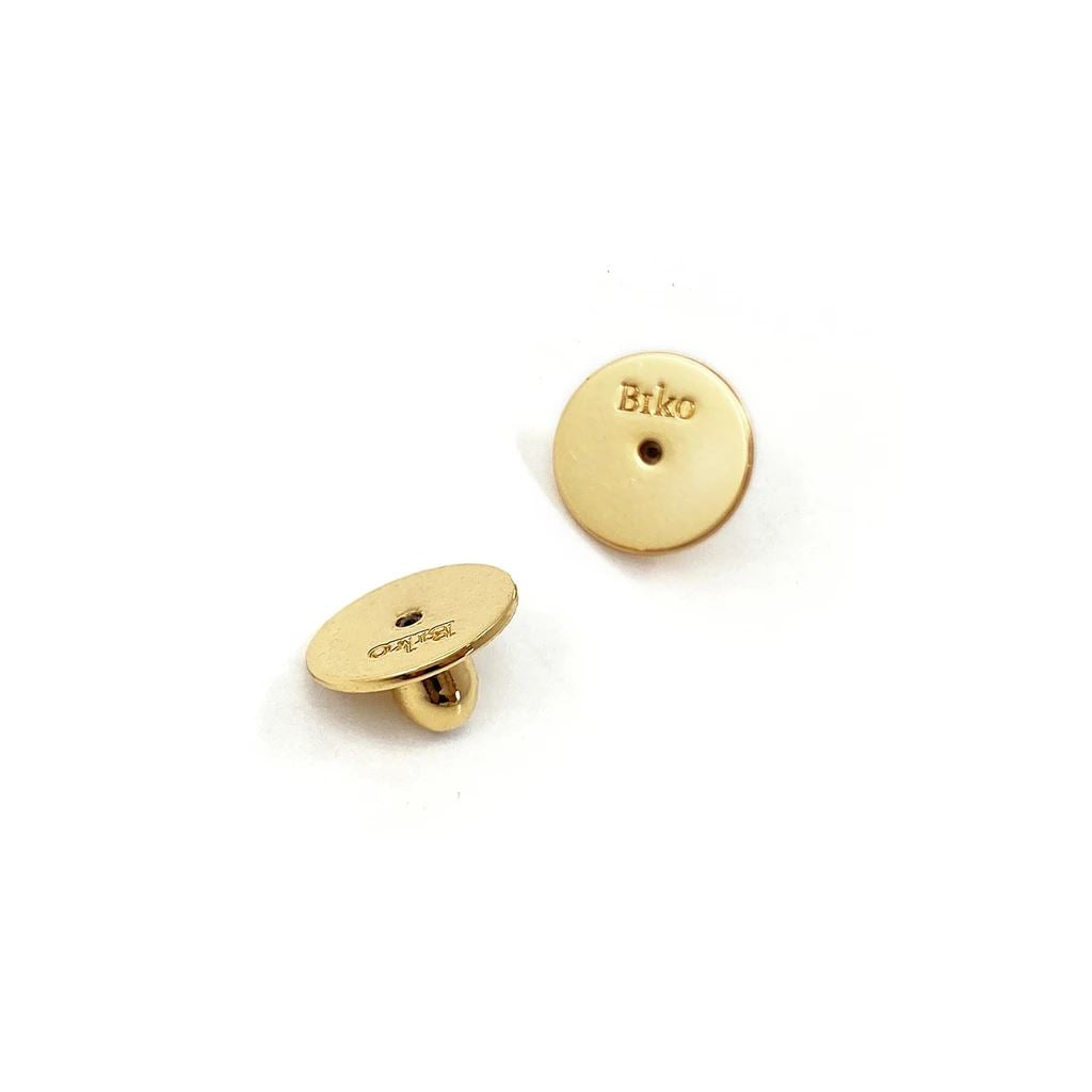 Biko Elle Pearl Drop Earrings- Gold - Styleartist