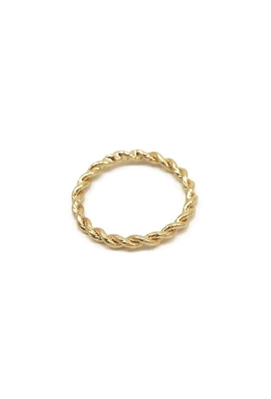 Biko Helix Ring - Gold - Styleartist