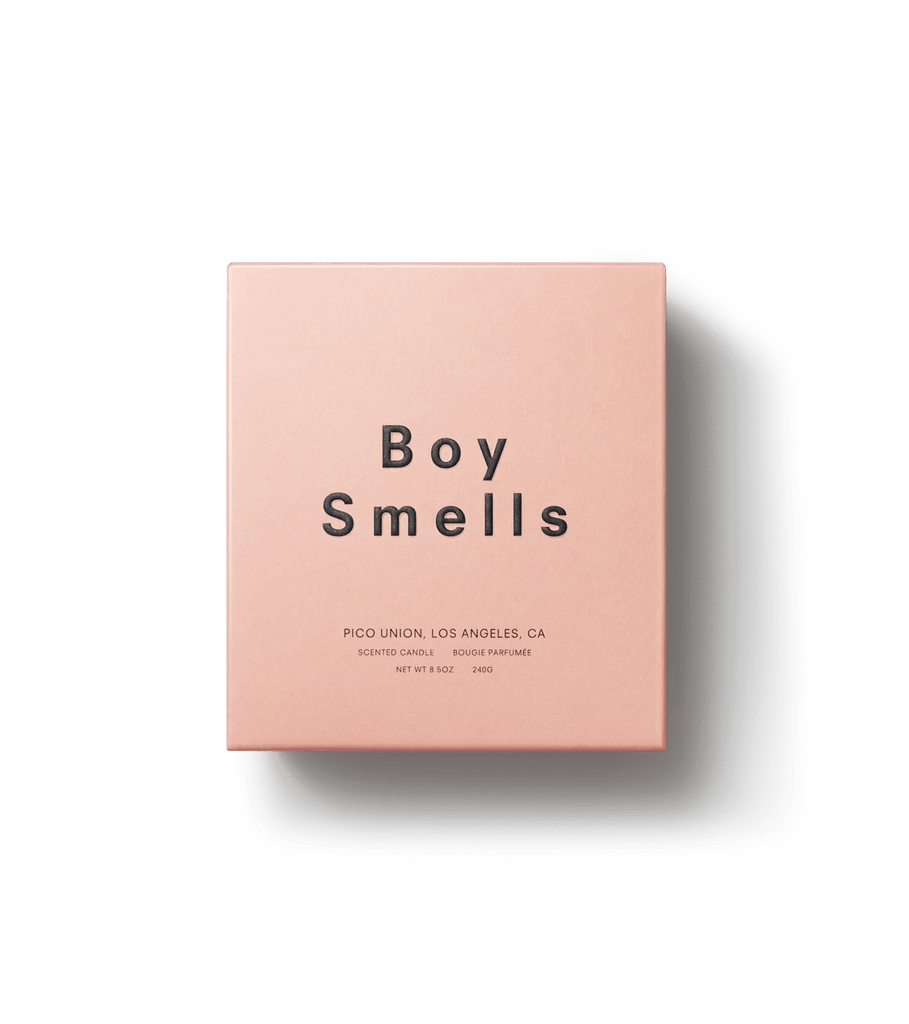 Boy Smells Petal Luxury Scented Candle - Styleartist