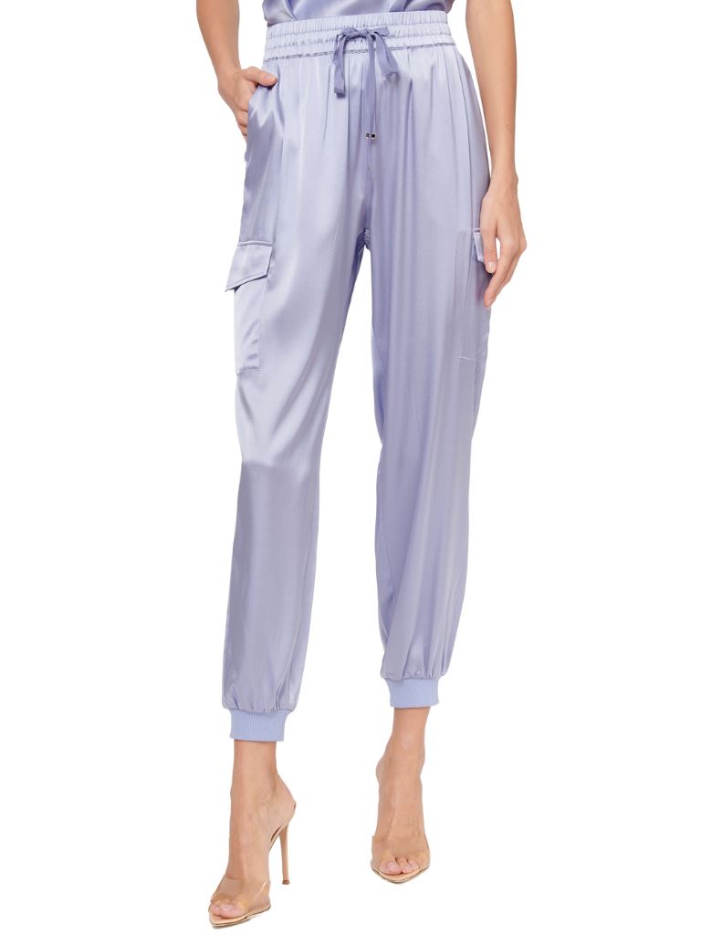 Cami NYC Elsie Cargo Jogger Pant - Cornflower - Styleartist