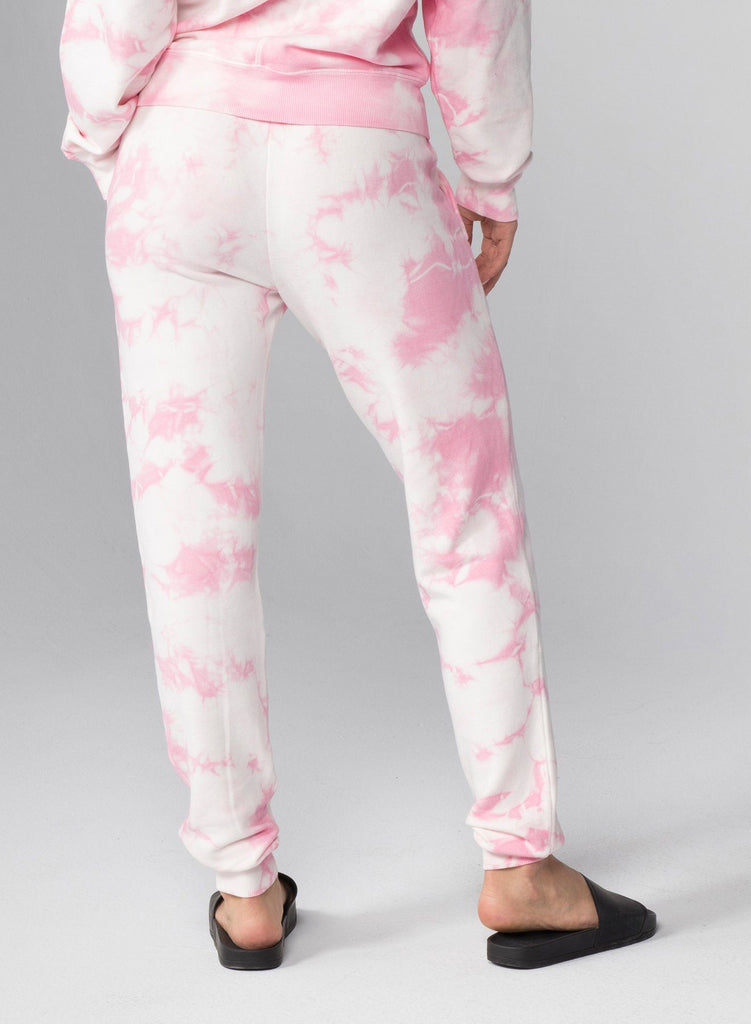 CHRLDR Lips Flat Pocket Sweatpants- Pink Cloud - Styleartist